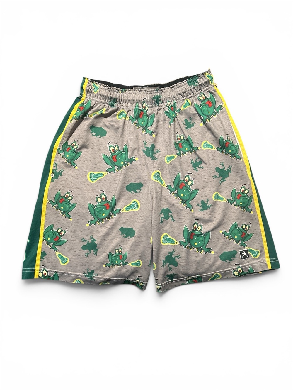 Lacrosse Unlimited “Fat Frogs” Shorts | Size Small
